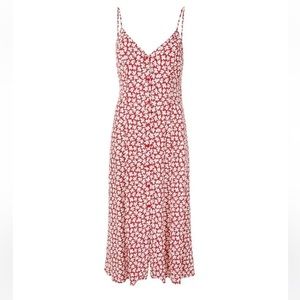 Reformation Gemstone Floral MIDI Dress